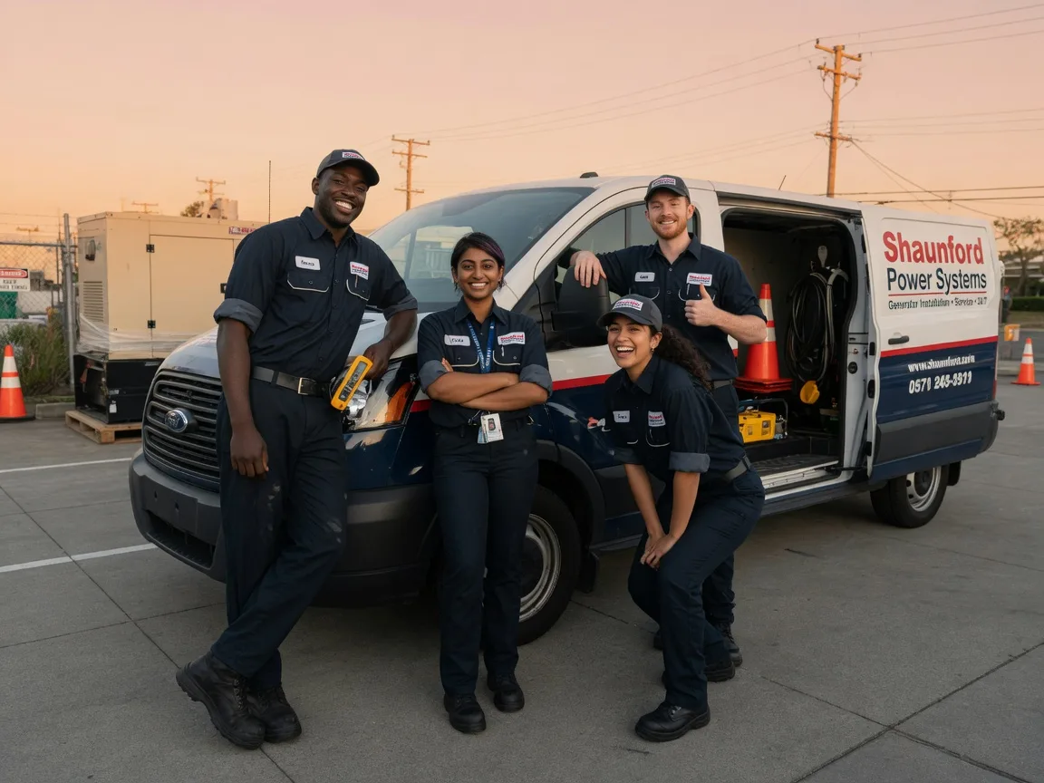 Generator Installation company in Eureka, NV